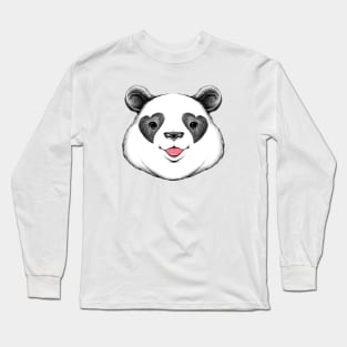 Panda Love Long Sleeve T-Shirt